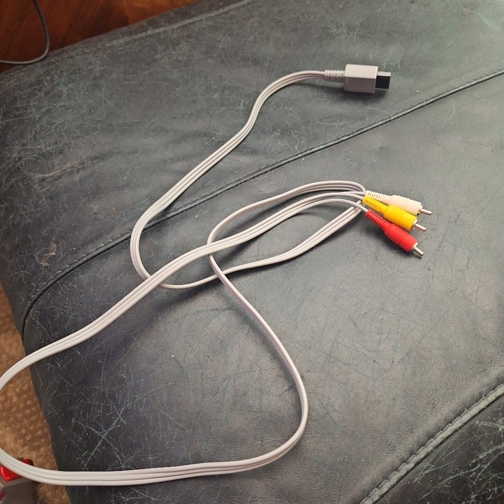 Wii RCA Cable